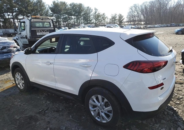 Hyundai Tucson cena 46000 przebieg: 36374, rok produkcji 2020 z Dobra małe 67